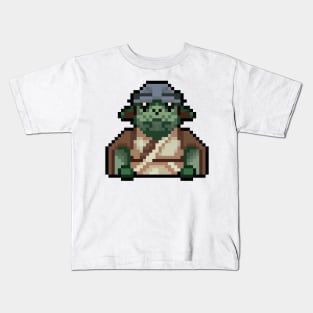 Master Turtle: Slow and Steady Wins the Fight Kids T-Shirt